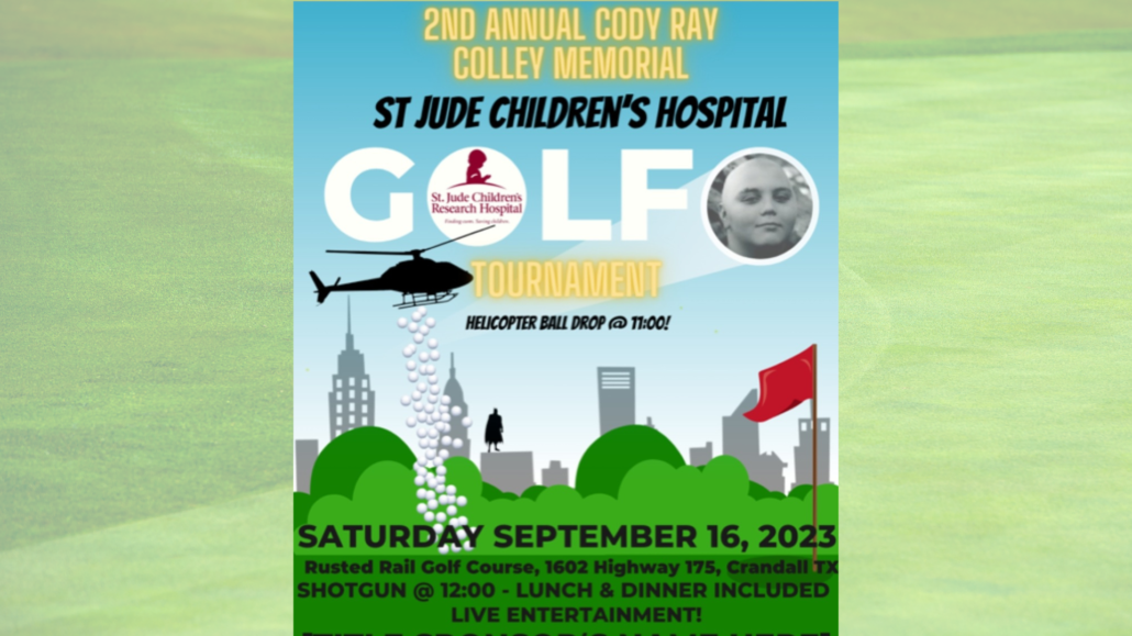 St. Jude's Golf Tournament Rusted Rail Golf Club